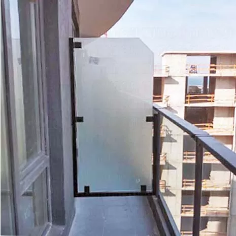 Balkon Seperatörü (Cam)